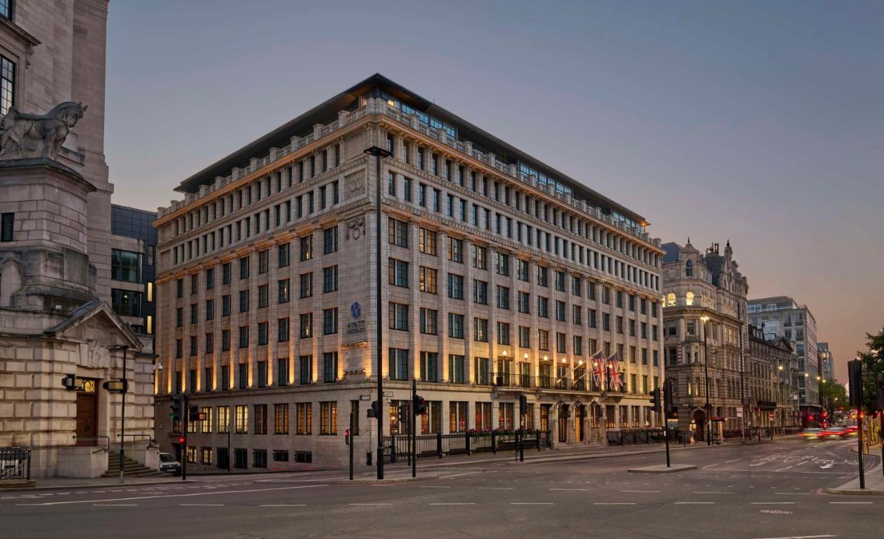 Hyatt Regency London Blackfriars Экстерьер фото