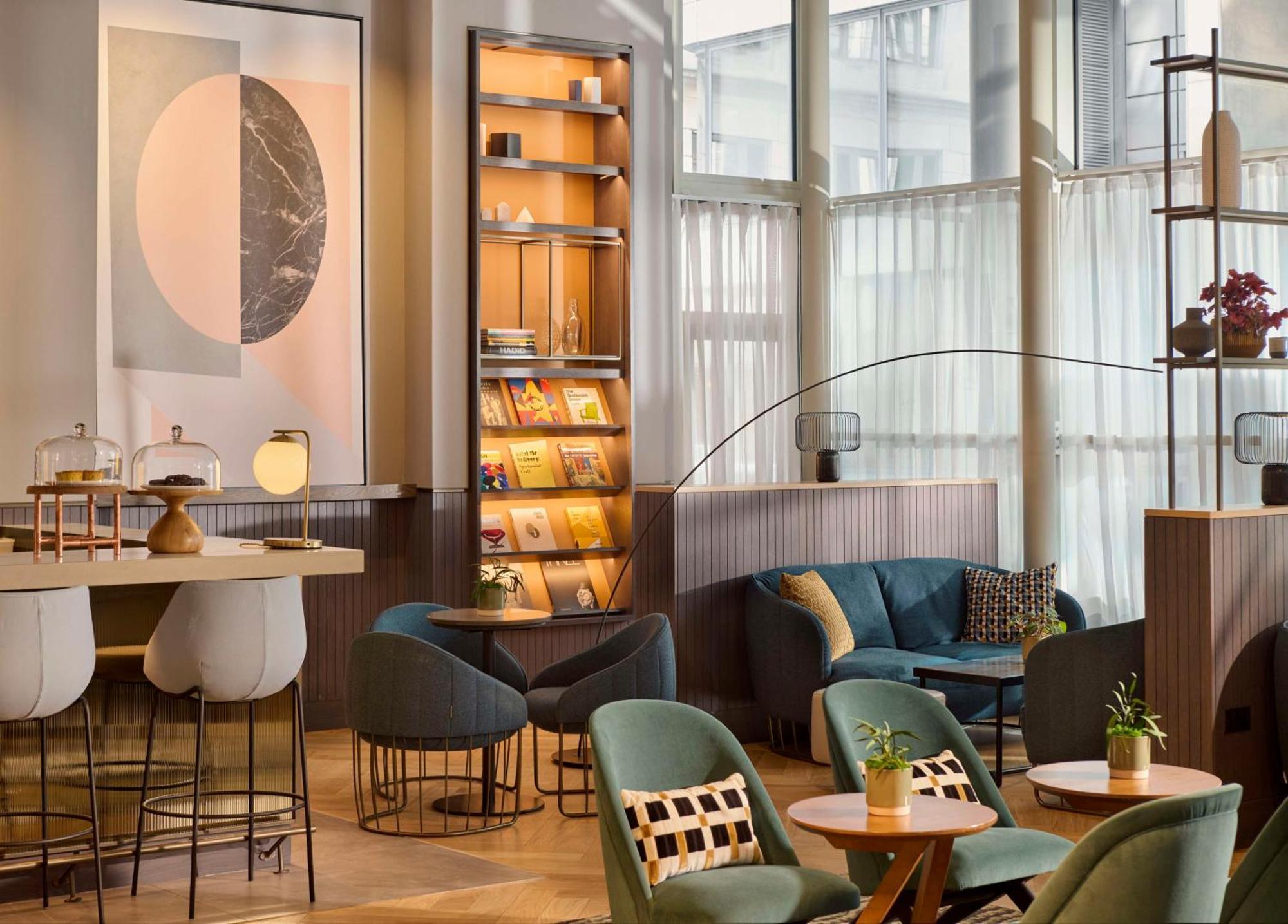 Hyatt Regency London Blackfriars Экстерьер фото
