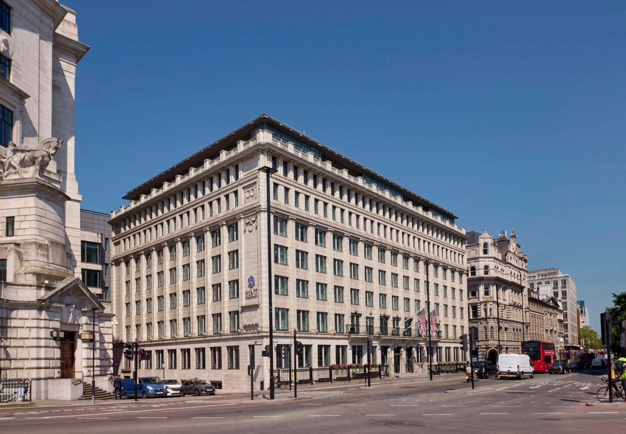 Hyatt Regency London Blackfriars Экстерьер фото