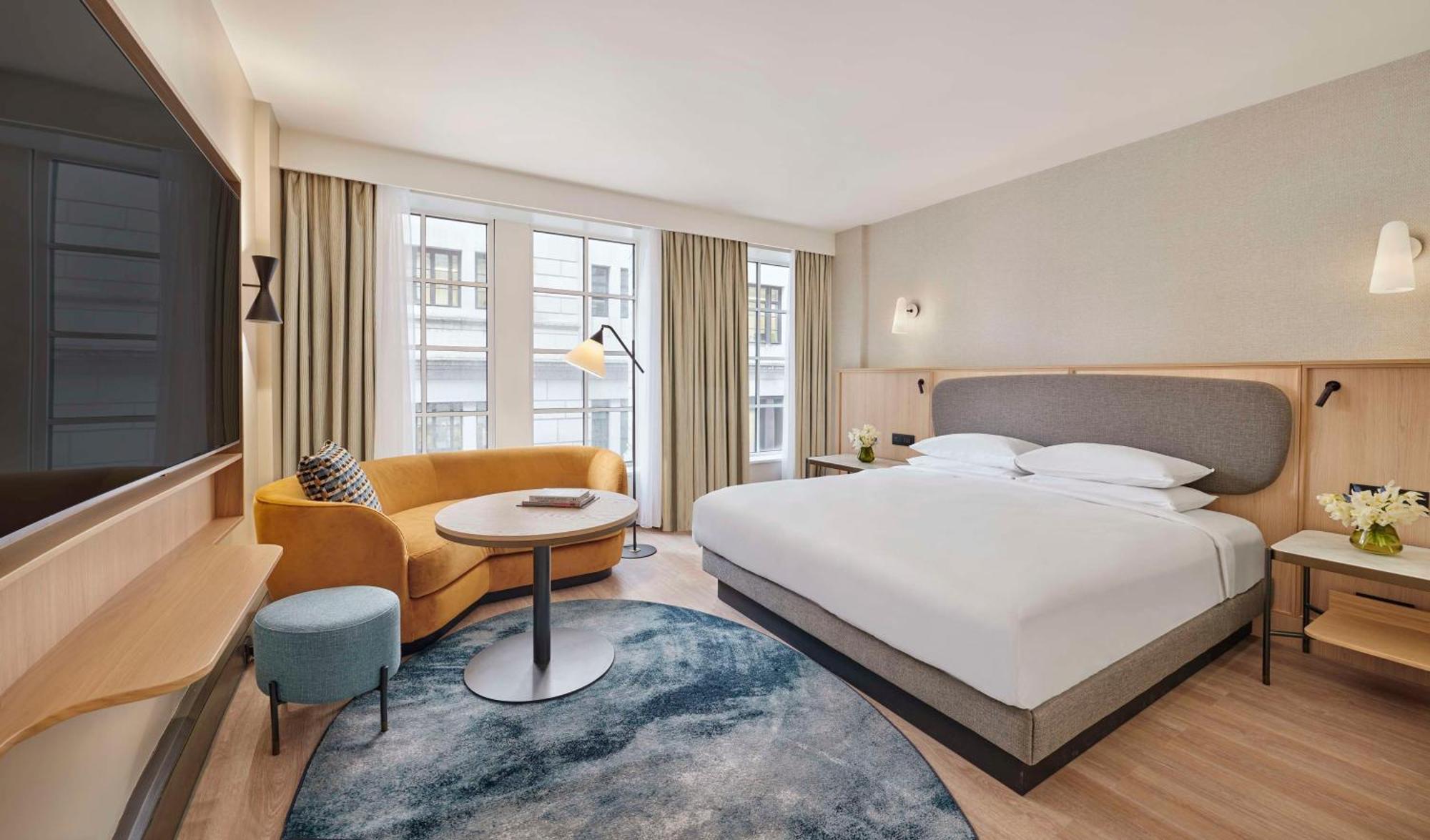 Hyatt Regency London Blackfriars Экстерьер фото